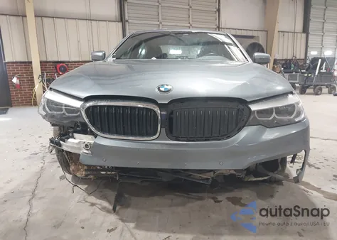 2019 BMW 530I xDrive из США, поврежденный, VIN WBAJA7C58KG911346